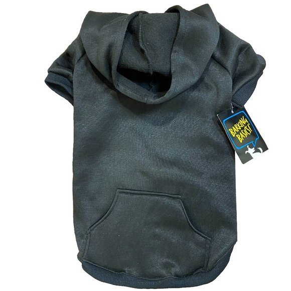 BaxterBoo Dog Hoodie | Black | Size Large - Picture 1 of 9